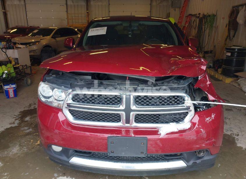 Photo 13 of 2013 Dodge Durango SXT (VIN 1C4RDJAG4DC527945)