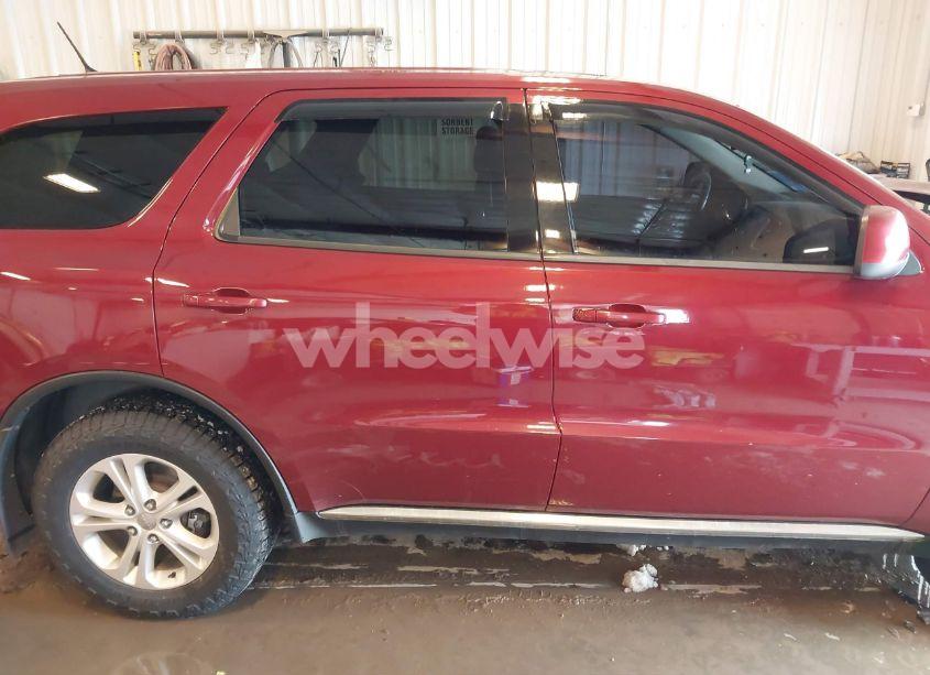 Photo 14 of 2013 Dodge Durango SXT (VIN 1C4RDJAG4DC527945)
