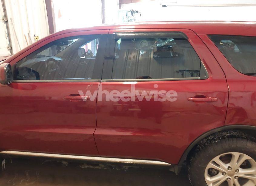 Photo 15 of 2013 Dodge Durango SXT (VIN 1C4RDJAG4DC527945)