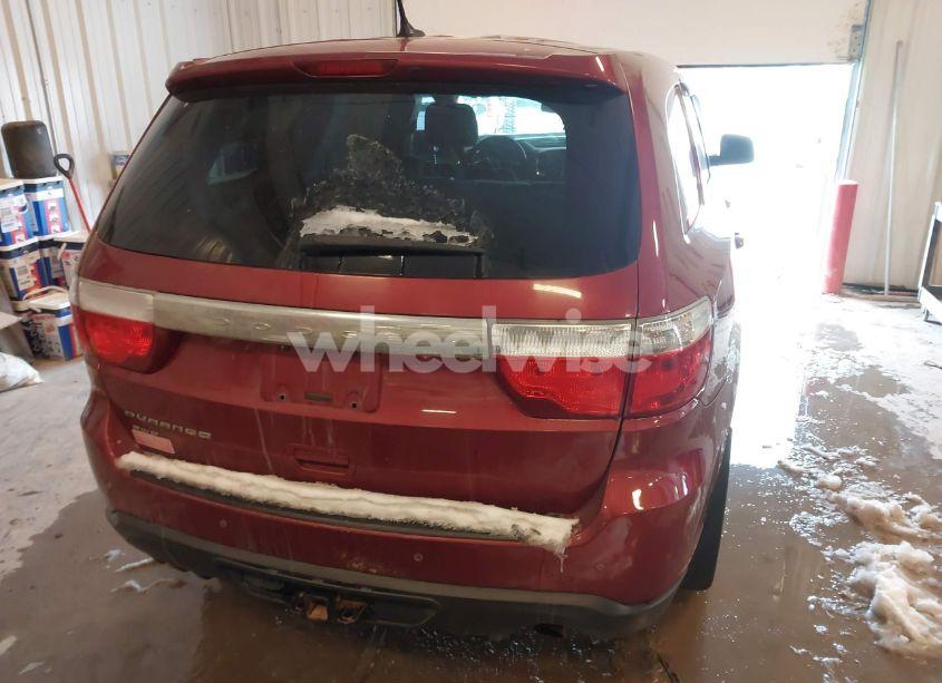Photo 17 of 2013 Dodge Durango SXT (VIN 1C4RDJAG4DC527945)