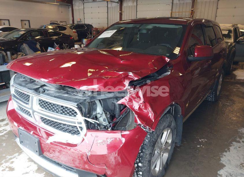 Photo 2 of 2013 Dodge Durango SXT (VIN 1C4RDJAG4DC527945)