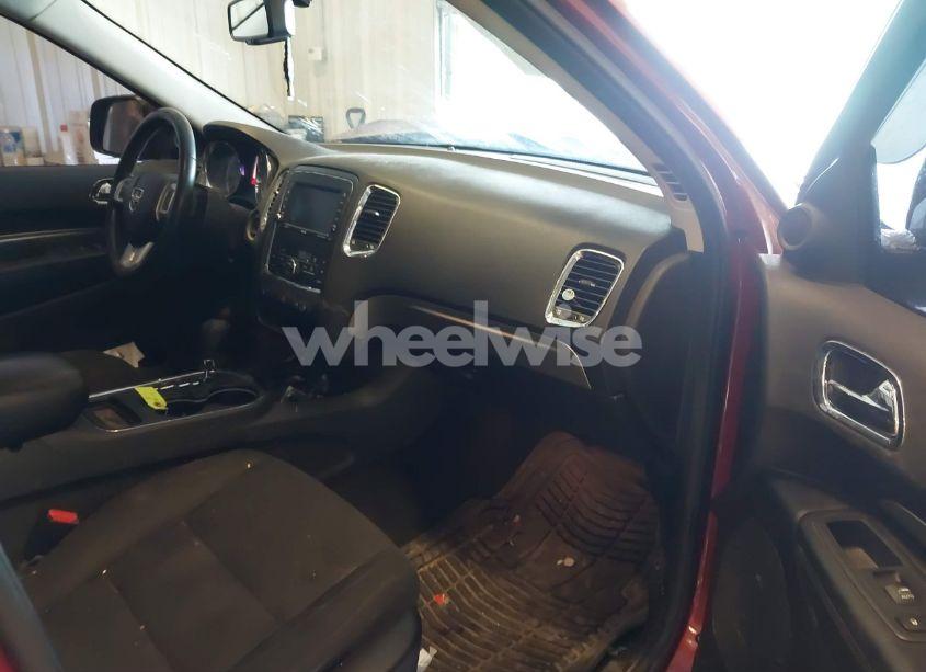 Photo 5 of 2013 Dodge Durango SXT (VIN 1C4RDJAG4DC527945)