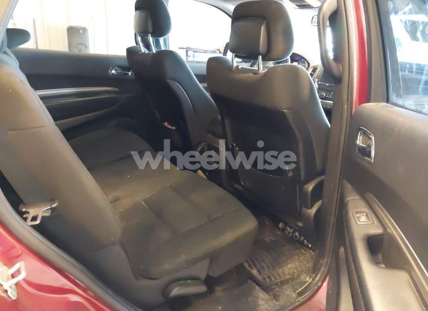 Photo 8 of 2013 Dodge Durango SXT (VIN 1C4RDJAG4DC527945)