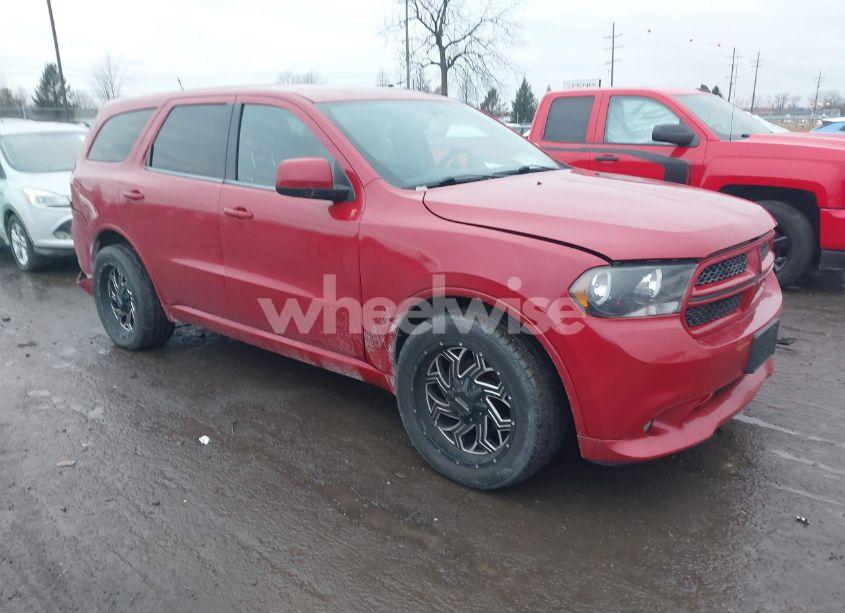 2013 Dodge Durango SXT (VIN 1C4RDJAG4DC575428) main photo