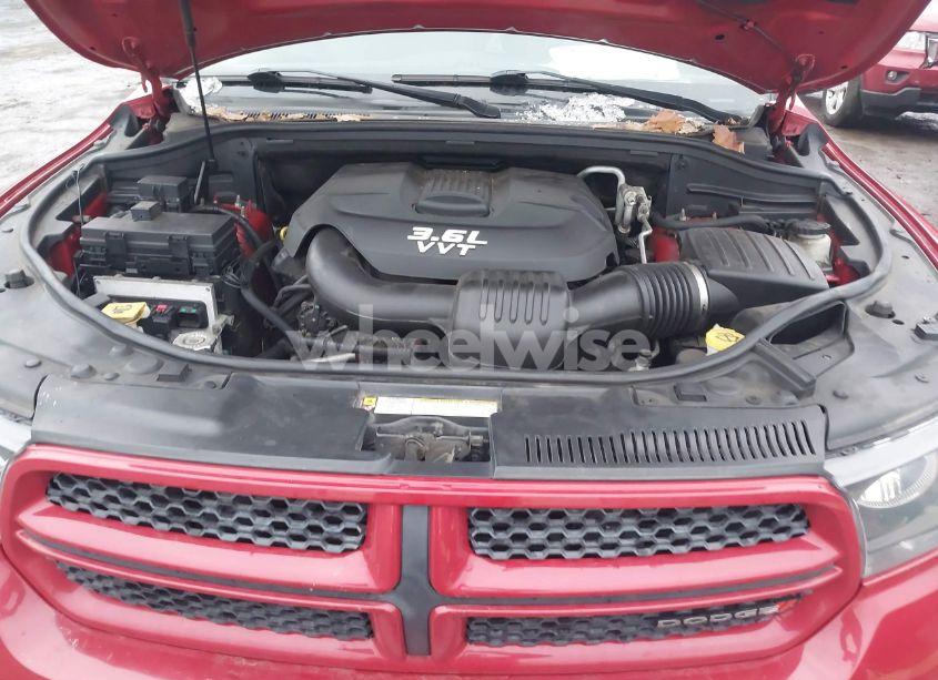 Photo 10 of 2013 Dodge Durango SXT (VIN 1C4RDJAG4DC575428)