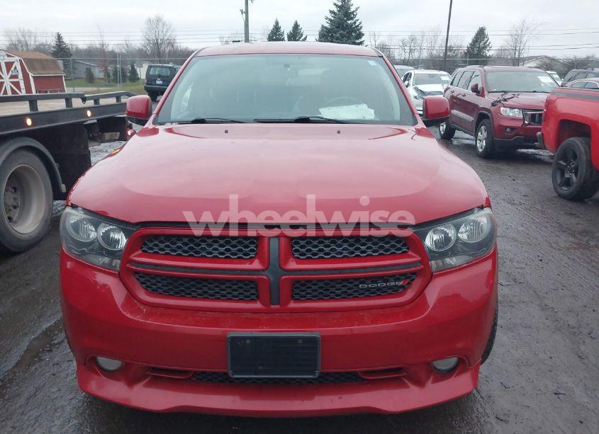Photo 12 of 2013 Dodge Durango SXT (VIN 1C4RDJAG4DC575428)