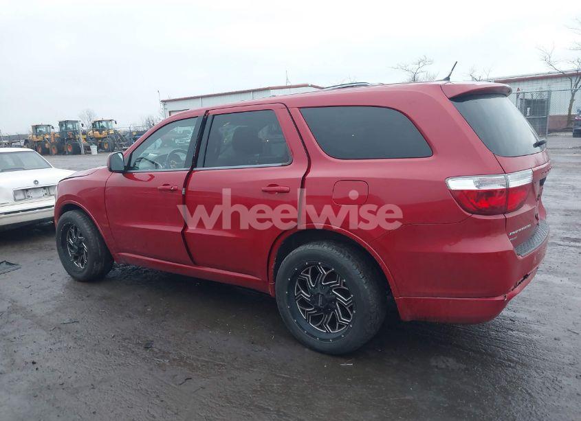 Photo 14 of 2013 Dodge Durango SXT (VIN 1C4RDJAG4DC575428)