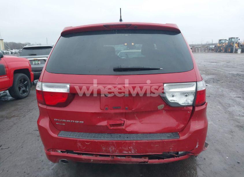 Photo 16 of 2013 Dodge Durango SXT (VIN 1C4RDJAG4DC575428)