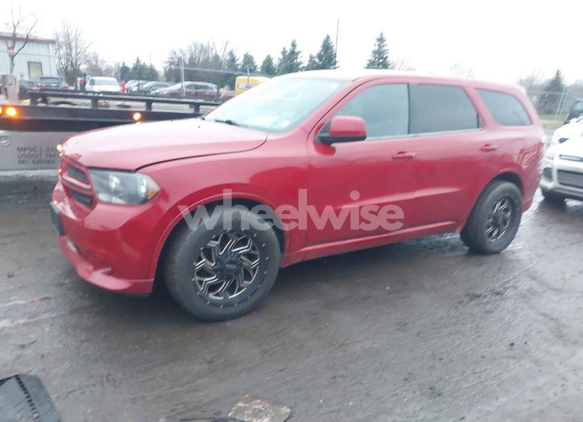 Photo 2 of 2013 Dodge Durango SXT (VIN 1C4RDJAG4DC575428)