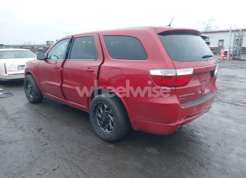 Photo 3 of 2013 Dodge Durango SXT (VIN 1C4RDJAG4DC575428)