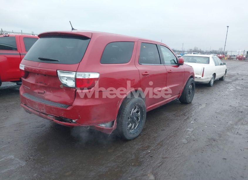 Photo 4 of 2013 Dodge Durango SXT (VIN 1C4RDJAG4DC575428)