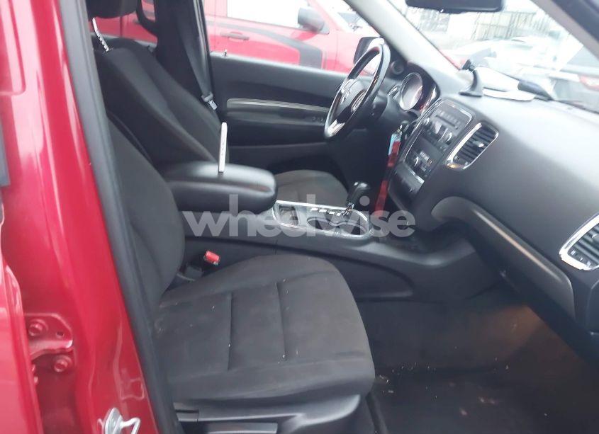 Photo 5 of 2013 Dodge Durango SXT (VIN 1C4RDJAG4DC575428)