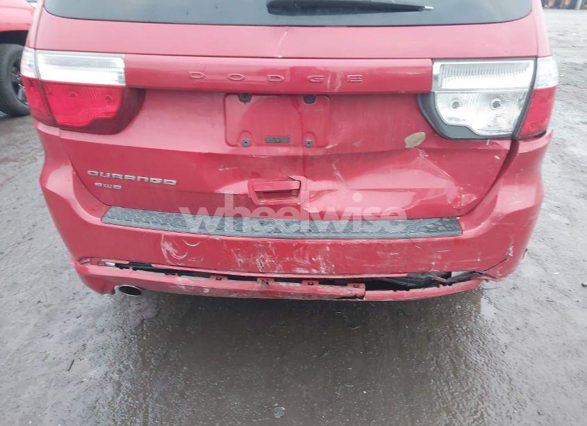 Photo 6 of 2013 Dodge Durango SXT (VIN 1C4RDJAG4DC575428)