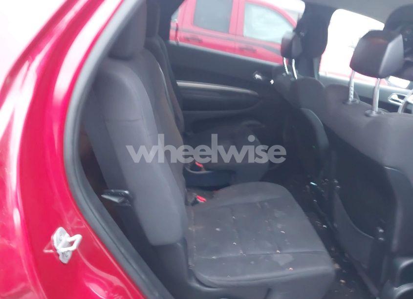 Photo 8 of 2013 Dodge Durango SXT (VIN 1C4RDJAG4DC575428)