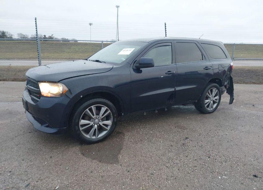 Photo 2 of 2013 Dodge Durango SXT (VIN 1C4RDJAG4DC575509)