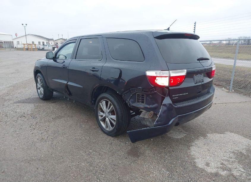 Photo 3 of 2013 Dodge Durango SXT (VIN 1C4RDJAG4DC575509)