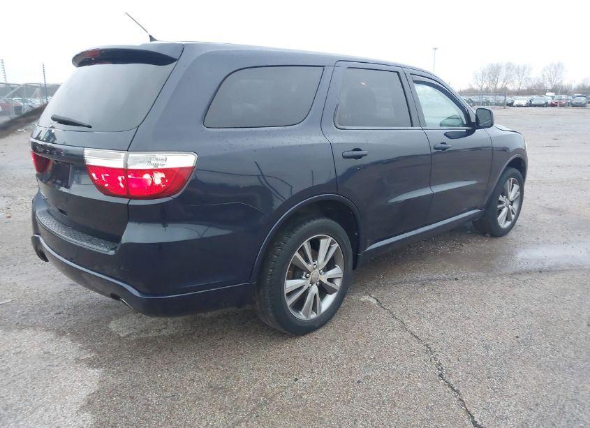 Photo 4 of 2013 Dodge Durango SXT (VIN 1C4RDJAG4DC575509)