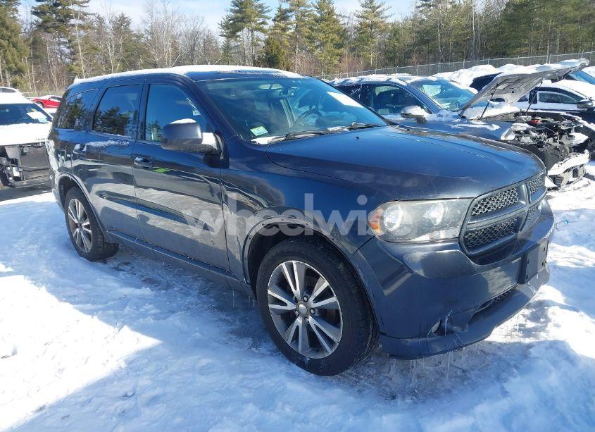 2013 Dodge Durango SXT (VIN 1C4RDJAG4DC672225) main photo