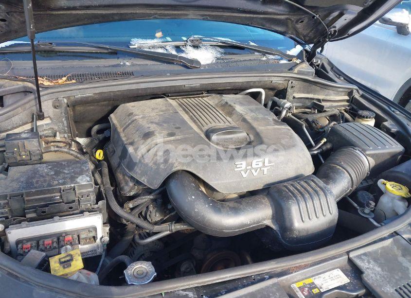 Photo 10 of 2013 Dodge Durango SXT (VIN 1C4RDJAG4DC672225)