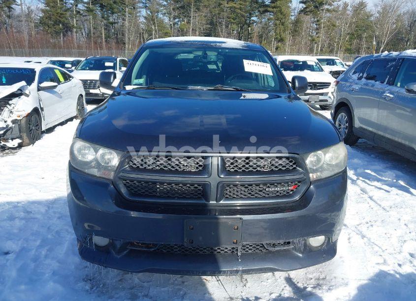 Photo 12 of 2013 Dodge Durango SXT (VIN 1C4RDJAG4DC672225)