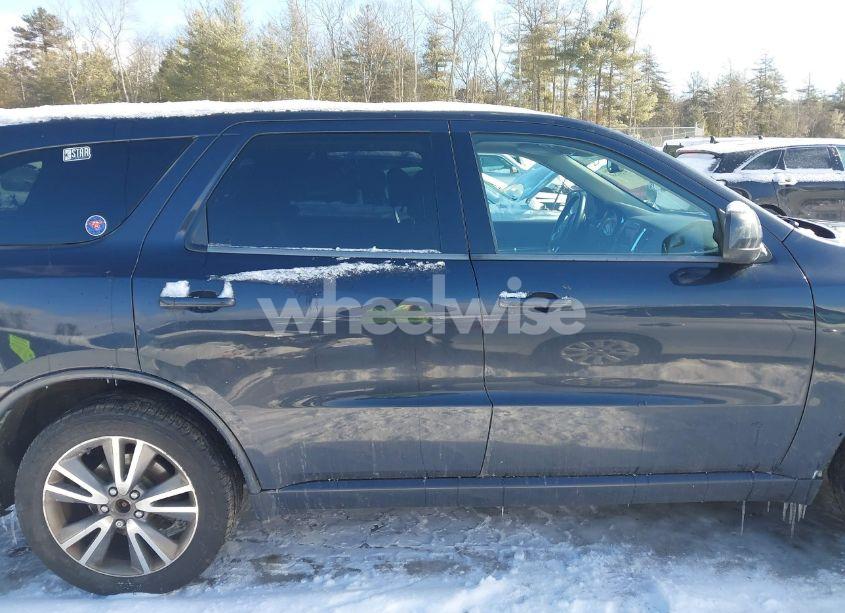 Photo 13 of 2013 Dodge Durango SXT (VIN 1C4RDJAG4DC672225)