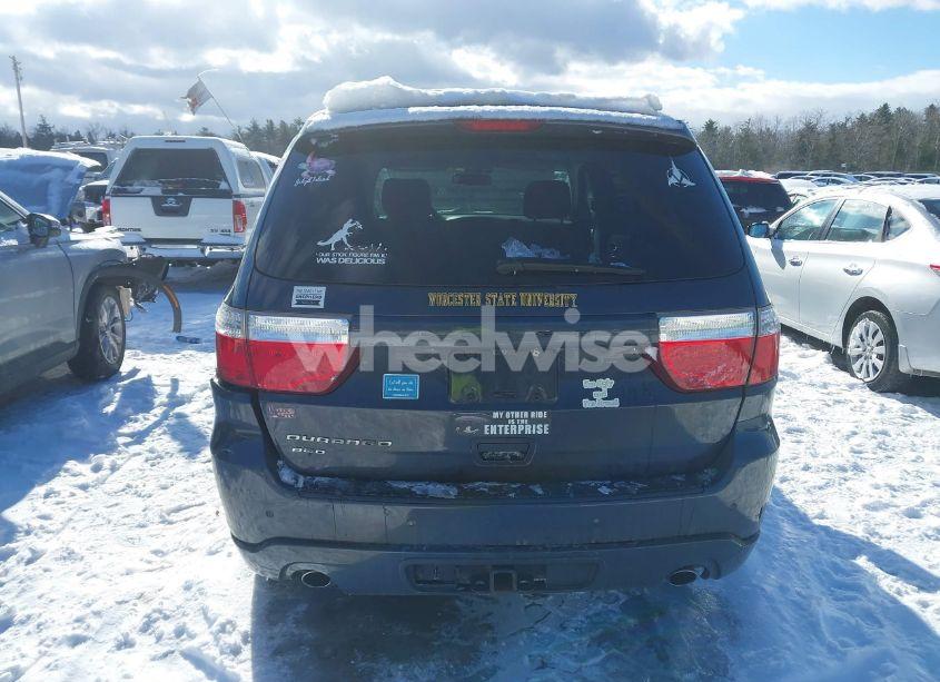Photo 16 of 2013 Dodge Durango SXT (VIN 1C4RDJAG4DC672225)