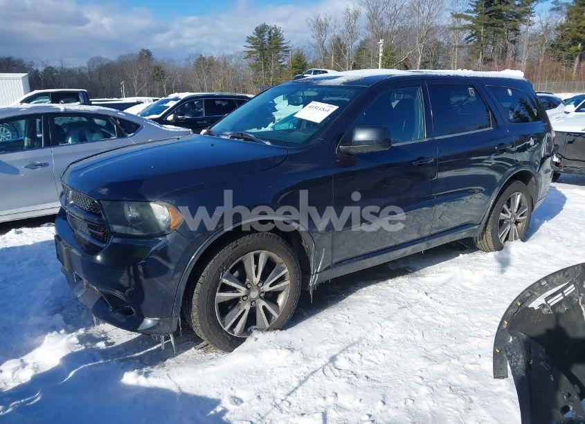 Photo 2 of 2013 Dodge Durango SXT (VIN 1C4RDJAG4DC672225)