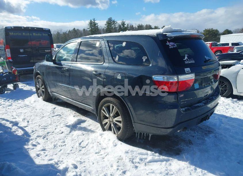 Photo 3 of 2013 Dodge Durango SXT (VIN 1C4RDJAG4DC672225)