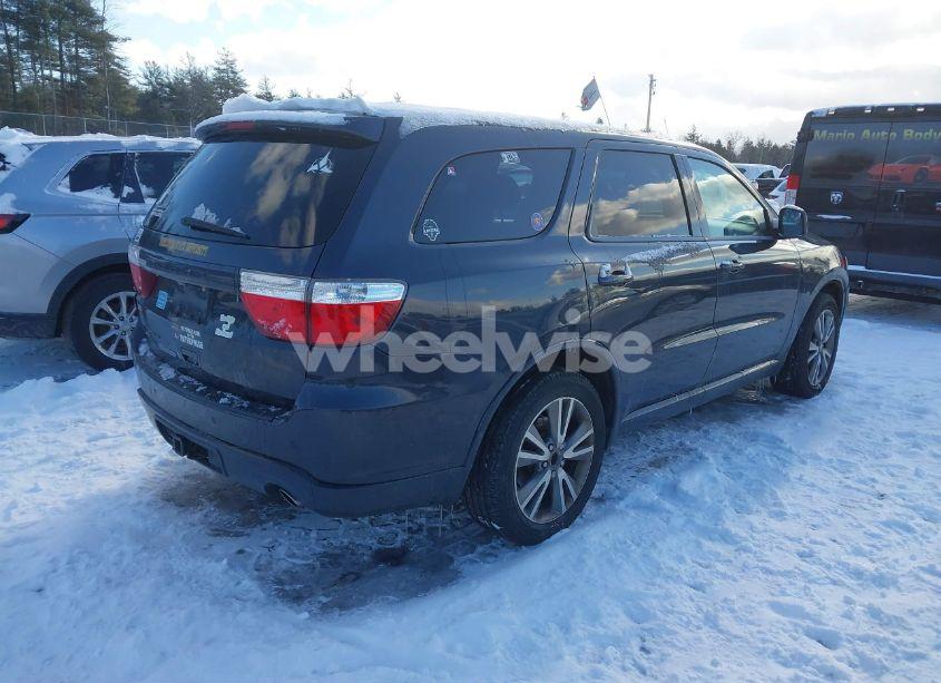 Photo 4 of 2013 Dodge Durango SXT (VIN 1C4RDJAG4DC672225)