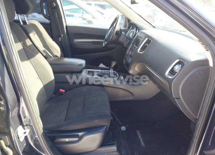 Photo 5 of 2013 Dodge Durango SXT (VIN 1C4RDJAG4DC672225)