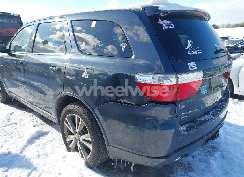 Photo 6 of 2013 Dodge Durango SXT (VIN 1C4RDJAG4DC672225)