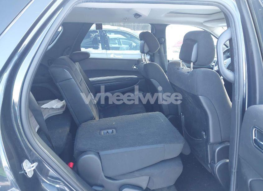 Photo 8 of 2013 Dodge Durango SXT (VIN 1C4RDJAG4DC672225)