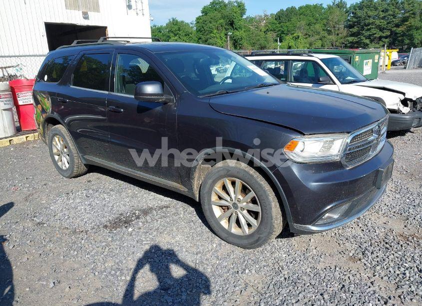 2014 Dodge Durango SXT (VIN 1C4RDJAG4EC345826) main photo