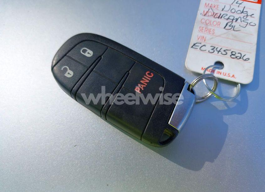 Photo 11 of 2014 Dodge Durango SXT (VIN 1C4RDJAG4EC345826)