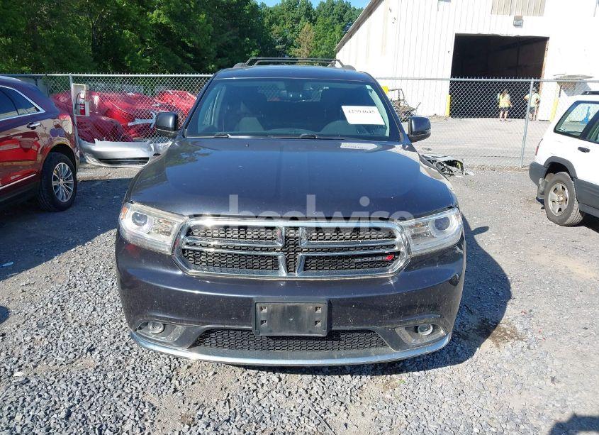 Photo 12 of 2014 Dodge Durango SXT (VIN 1C4RDJAG4EC345826)