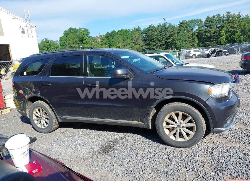 Photo 13 of 2014 Dodge Durango SXT (VIN 1C4RDJAG4EC345826)