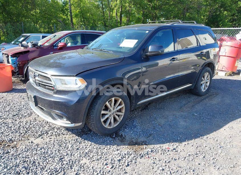 Photo 2 of 2014 Dodge Durango SXT (VIN 1C4RDJAG4EC345826)