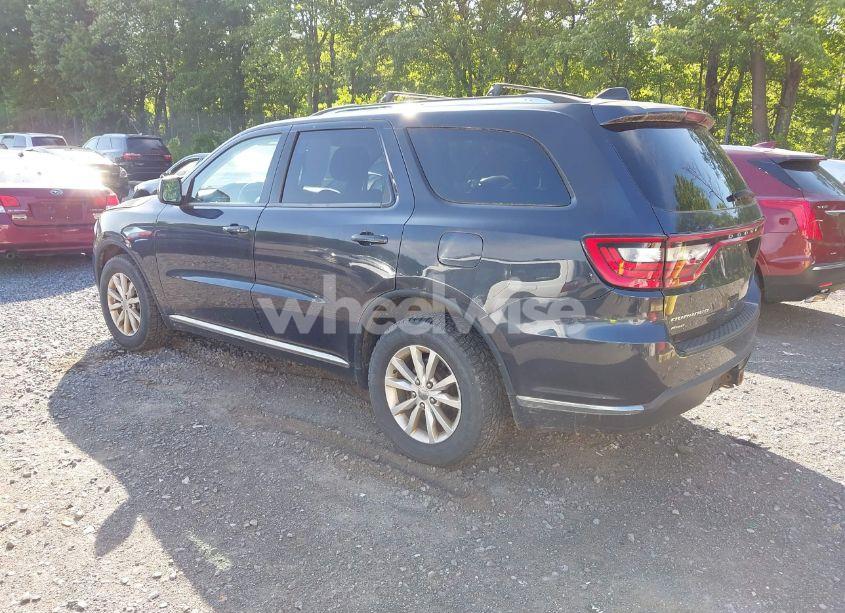 Photo 3 of 2014 Dodge Durango SXT (VIN 1C4RDJAG4EC345826)