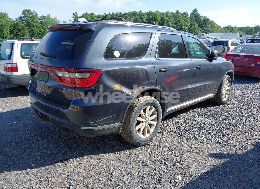 Photo 4 of 2014 Dodge Durango SXT (VIN 1C4RDJAG4EC345826)