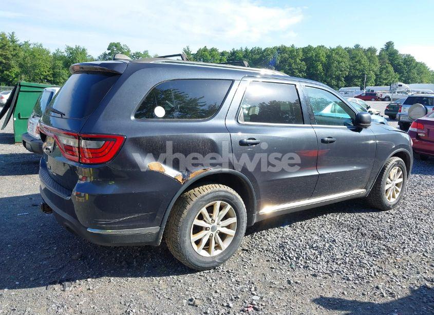 Photo 6 of 2014 Dodge Durango SXT (VIN 1C4RDJAG4EC345826)