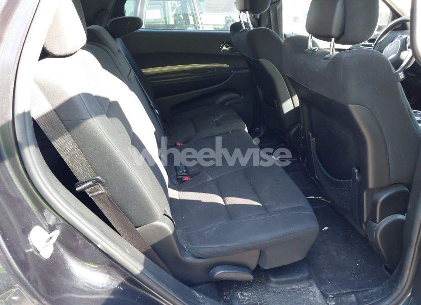 Photo 8 of 2014 Dodge Durango SXT (VIN 1C4RDJAG4EC345826)