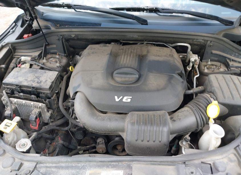 Photo 10 of 2014 Dodge Durango SXT (VIN 1C4RDJAG4EC468185)