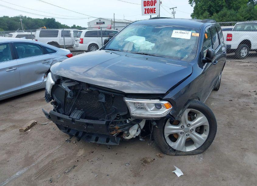 Photo 2 of 2014 Dodge Durango SXT (VIN 1C4RDJAG4EC468185)