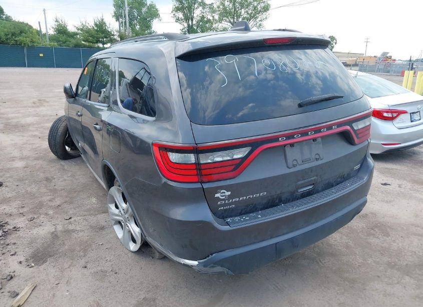 Photo 3 of 2014 Dodge Durango SXT (VIN 1C4RDJAG4EC468185)