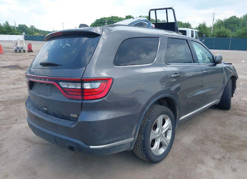 Photo 4 of 2014 Dodge Durango SXT (VIN 1C4RDJAG4EC468185)