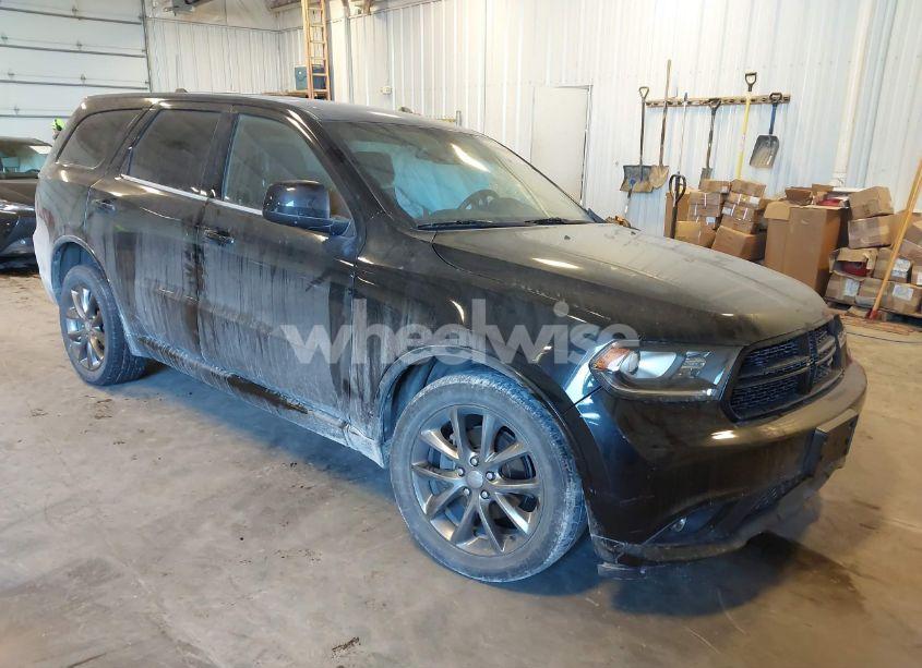 2014 Dodge Durango SXT (VIN 1C4RDJAG4EC562860) main photo