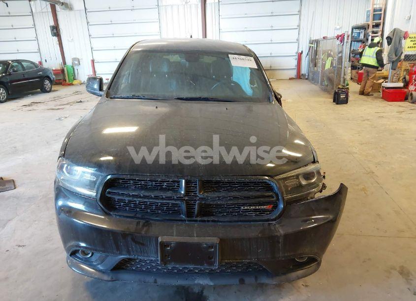 Photo 12 of 2014 Dodge Durango SXT (VIN 1C4RDJAG4EC562860)