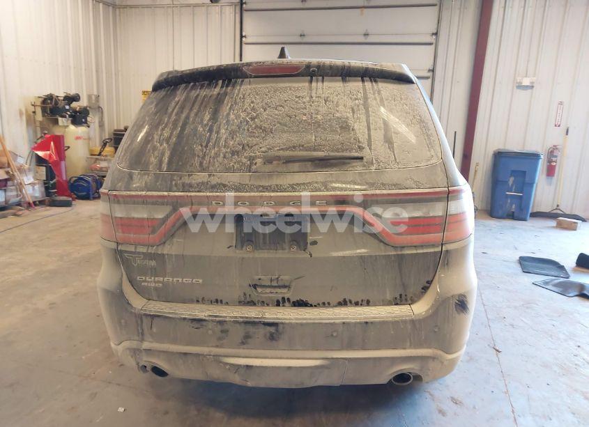 Photo 16 of 2014 Dodge Durango SXT (VIN 1C4RDJAG4EC562860)