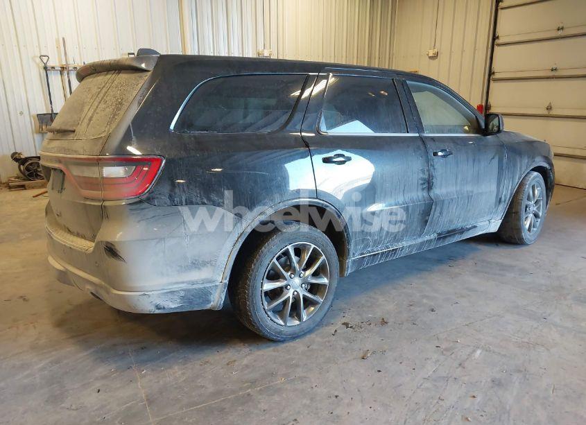 Photo 4 of 2014 Dodge Durango SXT (VIN 1C4RDJAG4EC562860)