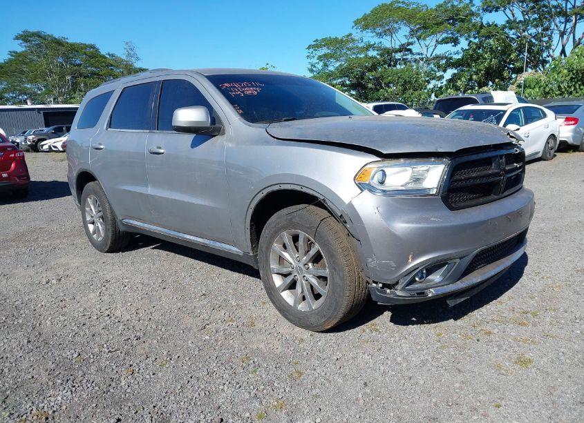 2017 Dodge Durango SXT AWD (VIN 1C4RDJAG4HC753098) main photo